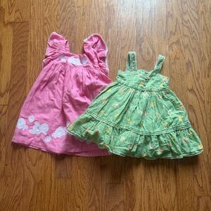 2 Size 3T Dresses